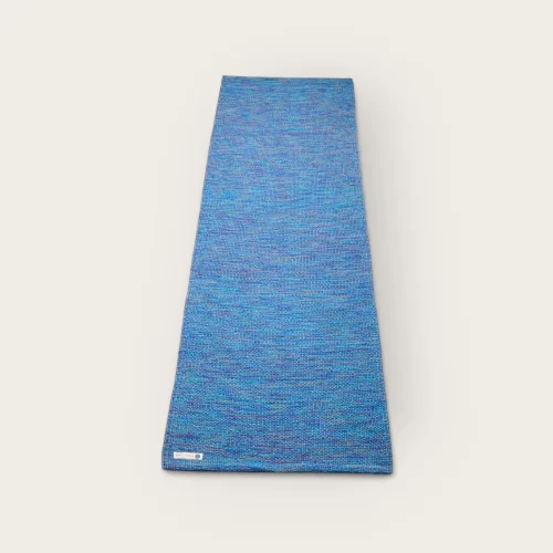 Modern Yogi 7mm Yoga Mat made with 100% cotton. Bohemian Paradise Color