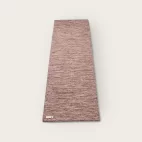 Modern Yogi 7mm Yoga Mat made with 100% cotton. Desert Sand Color