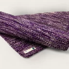 Modern Yogi 7mm Yoga Mat made with 100% cotton. Midnight Lavender Color