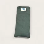 Modern Yogi Yoga Eye Pillow made with 100% cotton. Gray Color