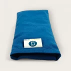 Modern Yogi Yoga Eye Pillow made with 100% cotton. Royal Blue Color