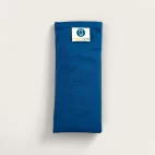 Modern Yogi Yoga Eye Pillow made with 100% cotton. Royal Blue Color