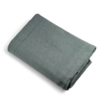Cotton Yoga Blanket | Color Gray