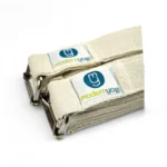 Cotton Yoga Strap | Color Ivory