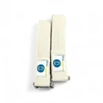 Cotton Yoga Strap | Color Ivory