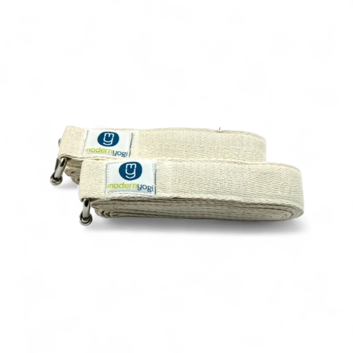Cotton Yoga Strap | Color Ivory