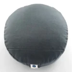 Meditation Cushion | Yoga Cushion | Kapok Filled | Color Gray
