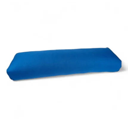 Pranayama Yoga Bolster | Kapok Filled | Color Blue