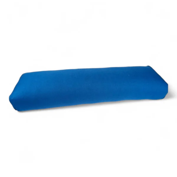 Pranayama Yoga Bolster | Kapok Filled | Color Blue