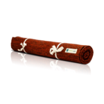 Crimson Red - Cotton Yoga Mat