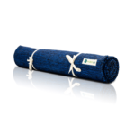 Sapphire Blue - Cotton Yoga Mat