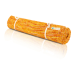Saffron Blaze - Cotton Yoga Mat