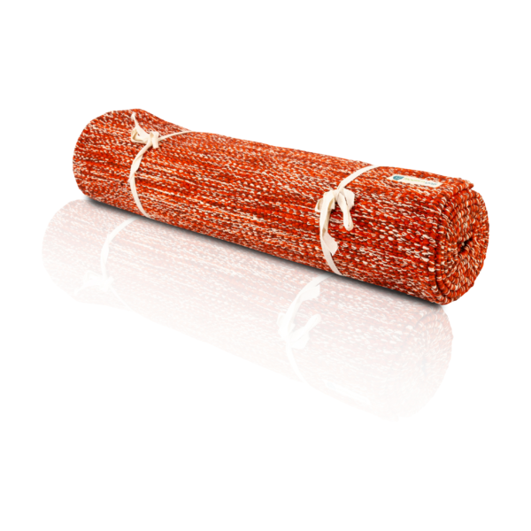 Sunrise Scarlet - Cotton Yoga Mat
