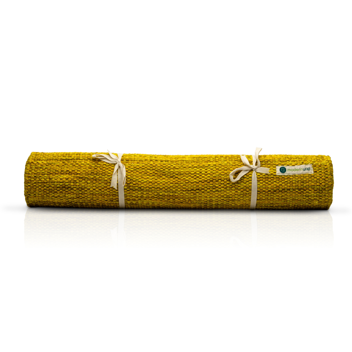Amber Gold - Cotton Yoga Mat - Image 2