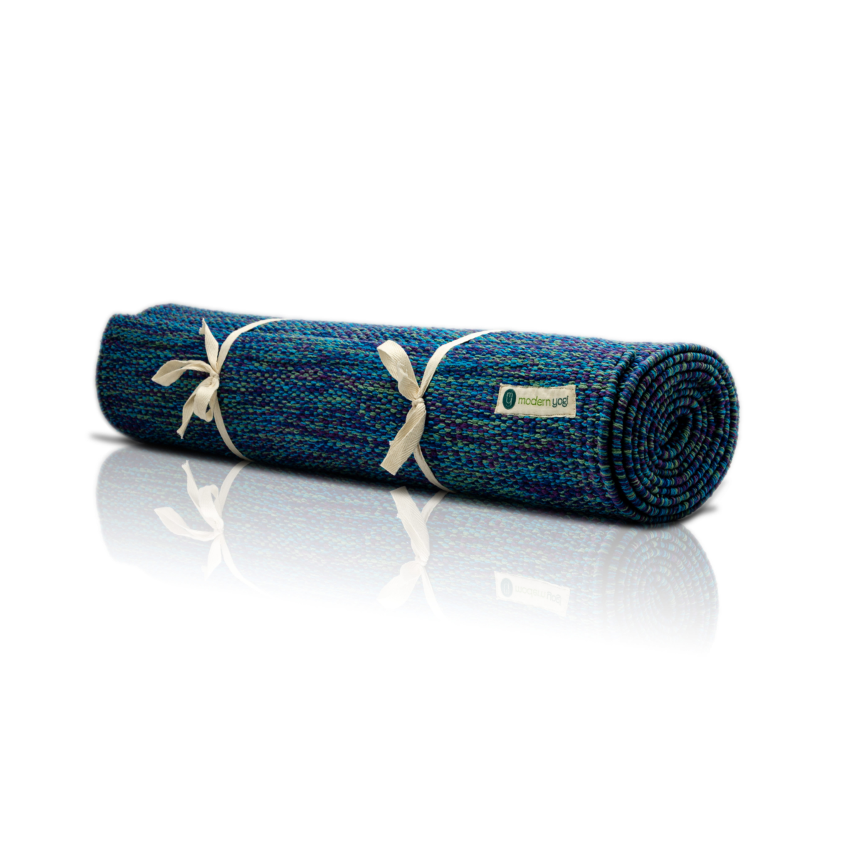 Bohemian Paradise - Cotton Yoga Mat - Image 1
