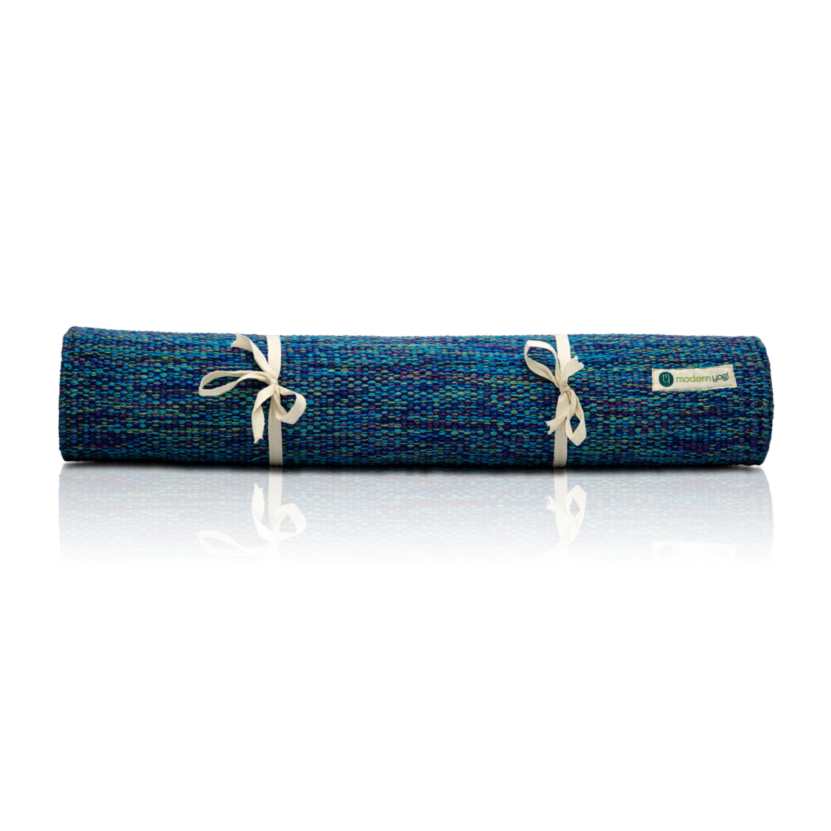 Bohemian Paradise - Cotton Yoga Mat - Image 2