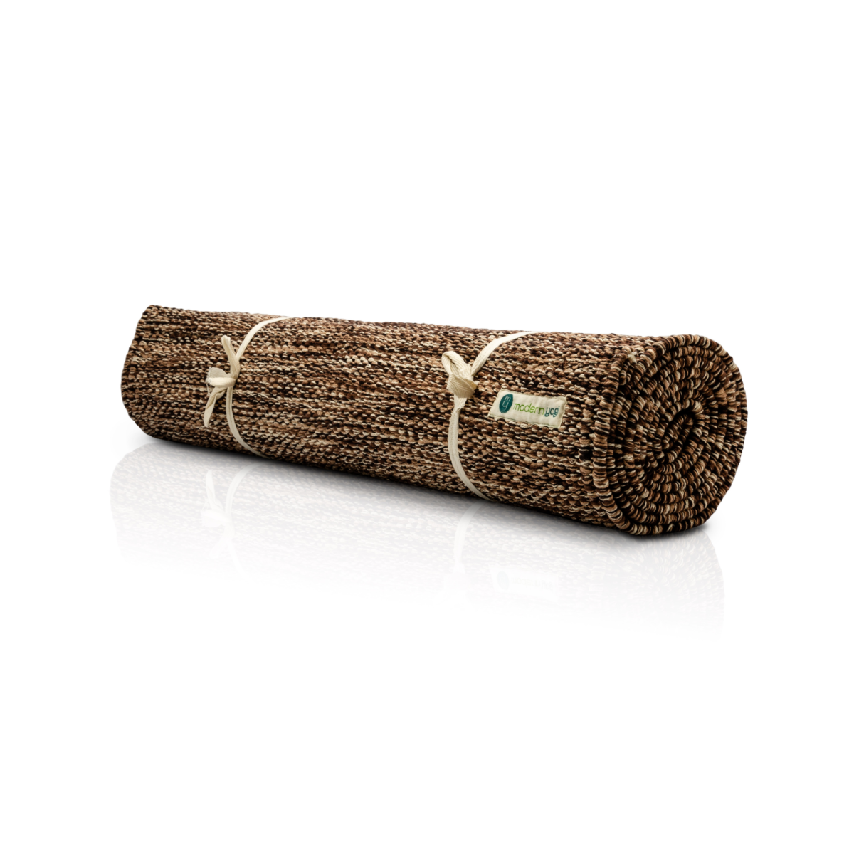 Desert Sand - Cotton Yoga Mat - Image 1