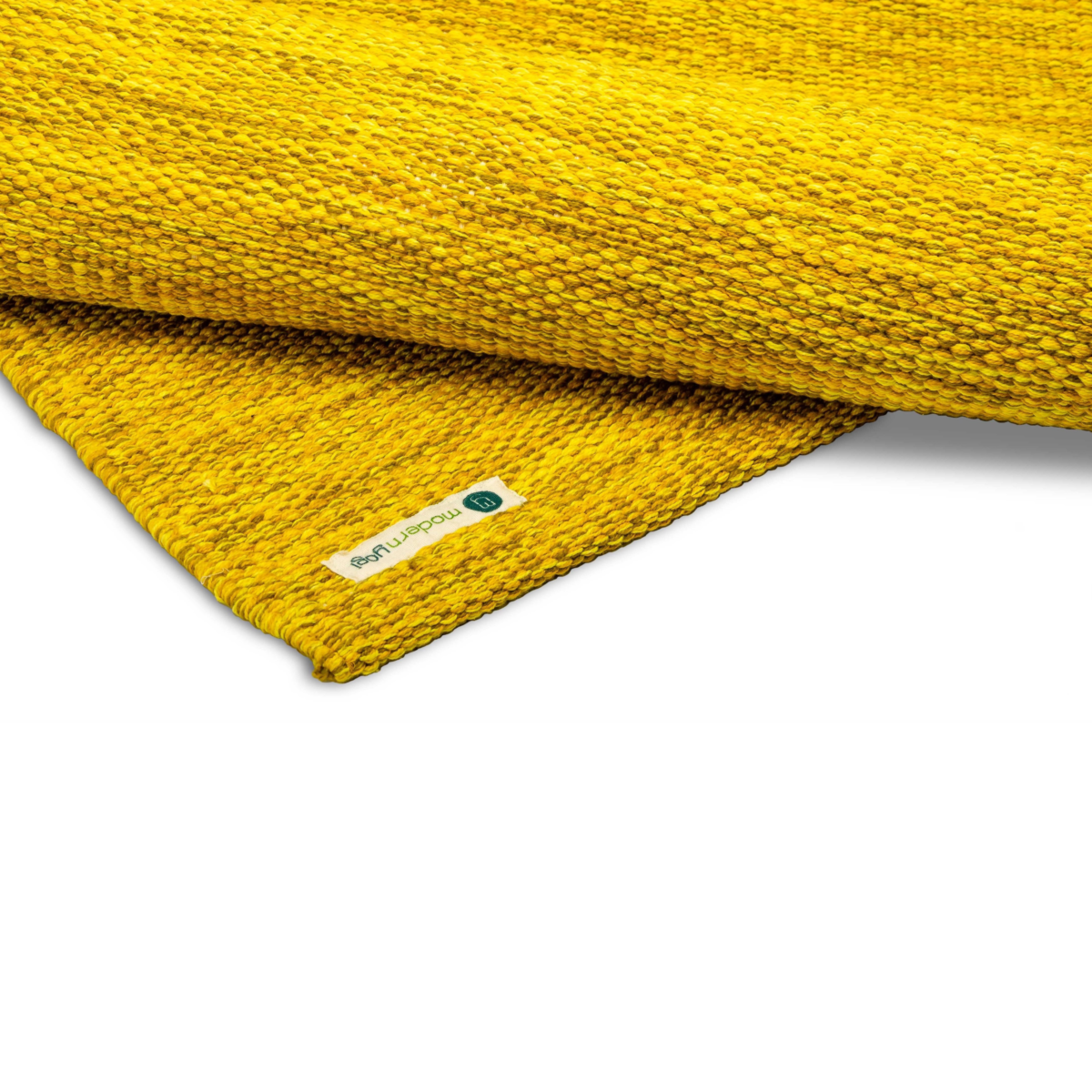 Amber Gold - Cotton Yoga Mat - Image 4
