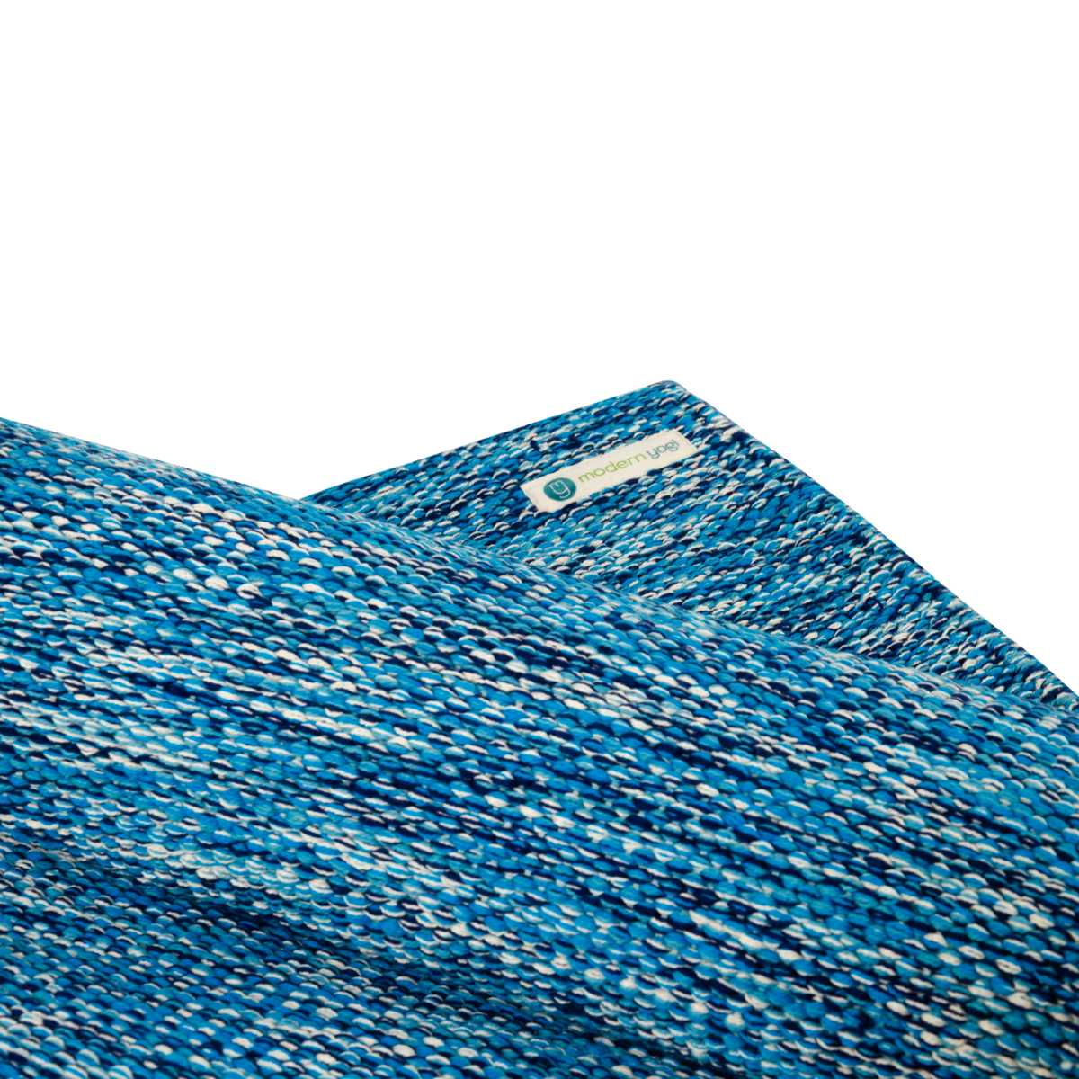 Arctic Sky - Cotton Yoga Mat - Image 3