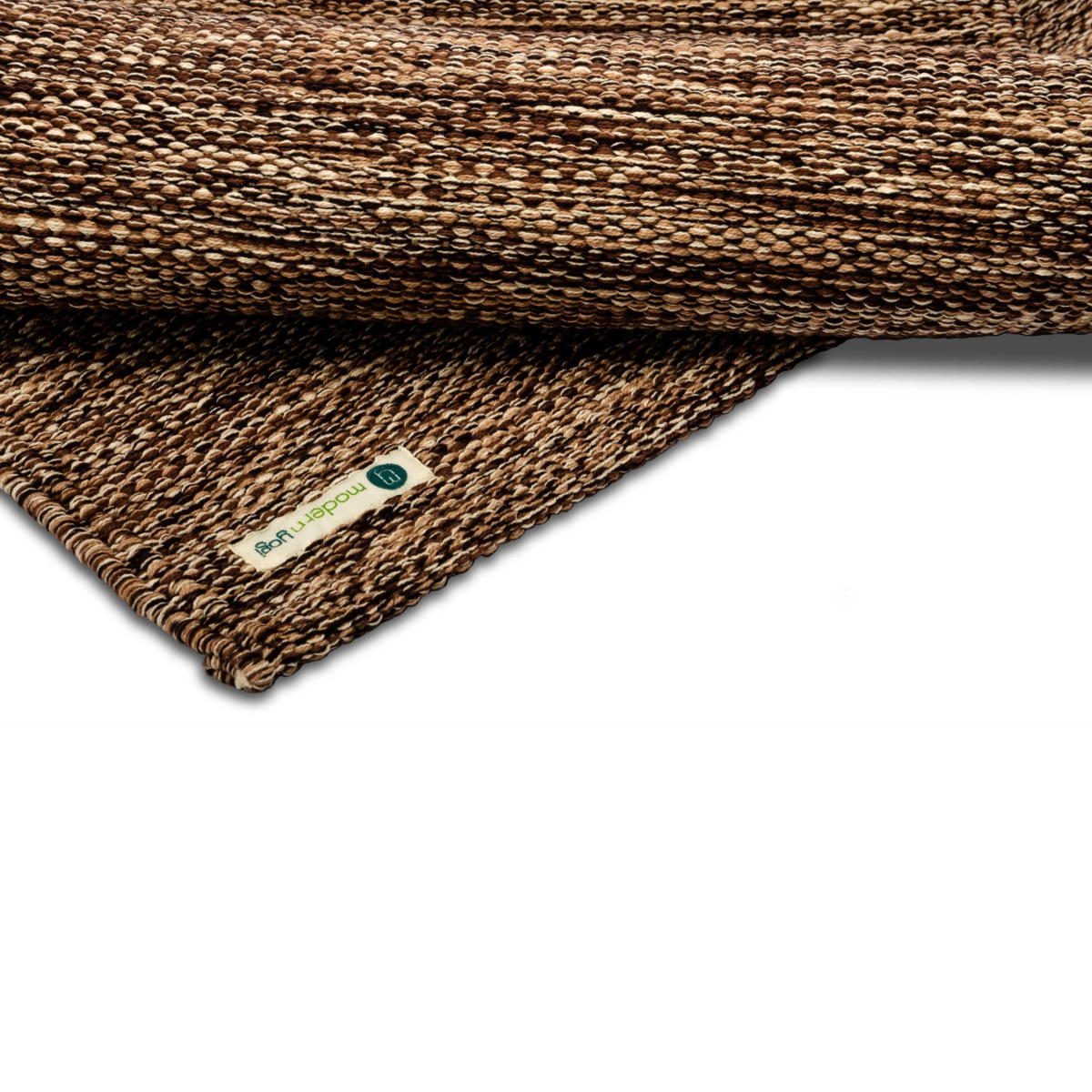 Desert Sand - Cotton Yoga Mat - Image 3