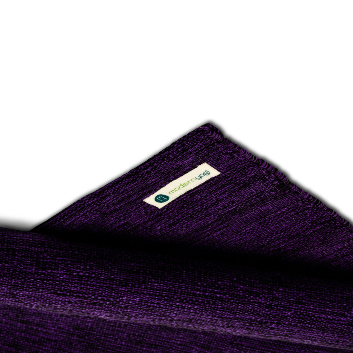Imperial Purple - Cotton Yoga Mat - Image 3
