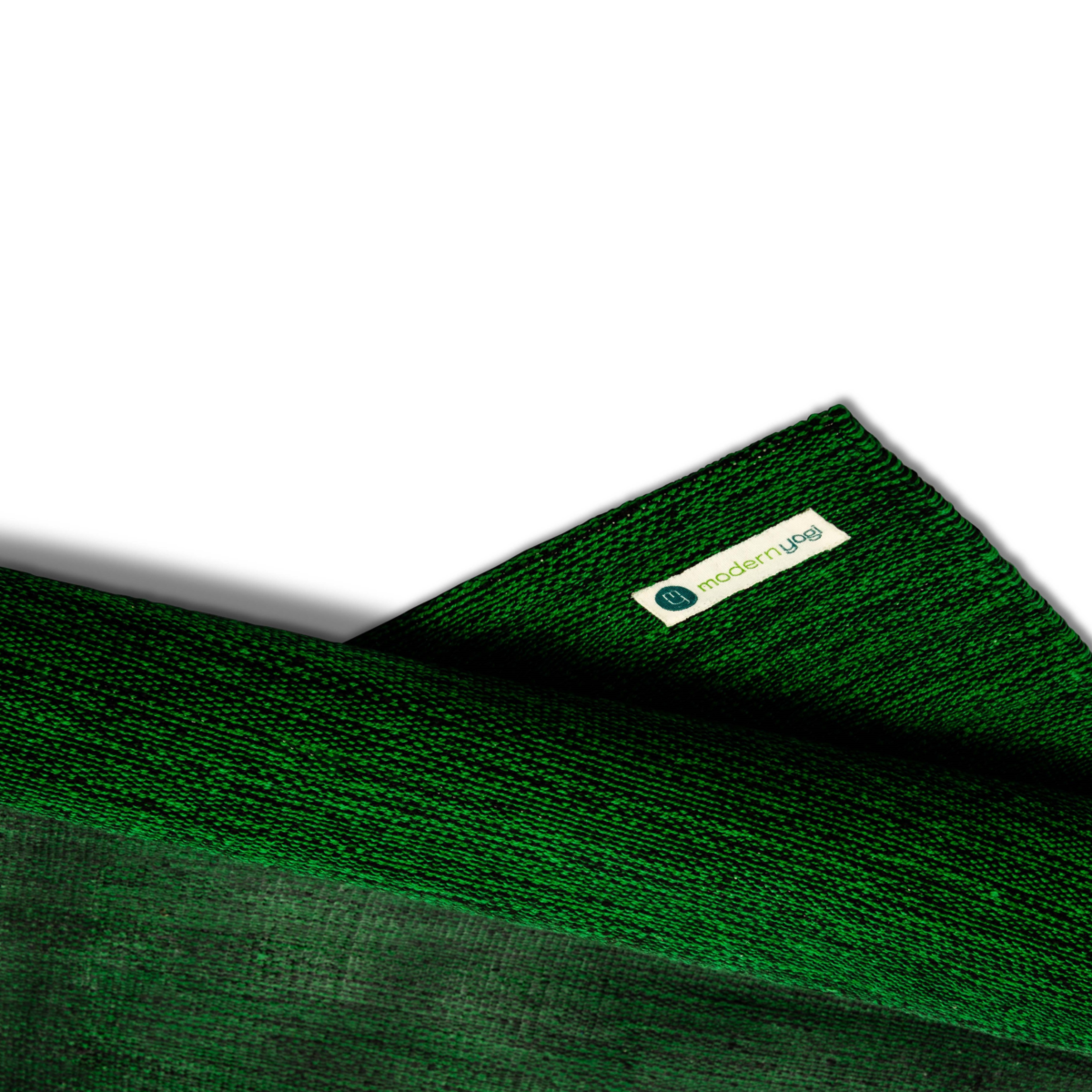 Cadmium Green - Cotton Yoga Mat - Image 3