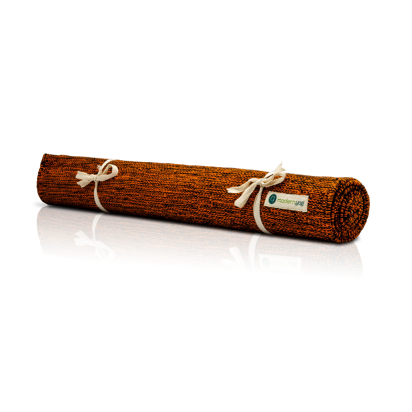 Zesty Orange - Cotton Yoga Mat