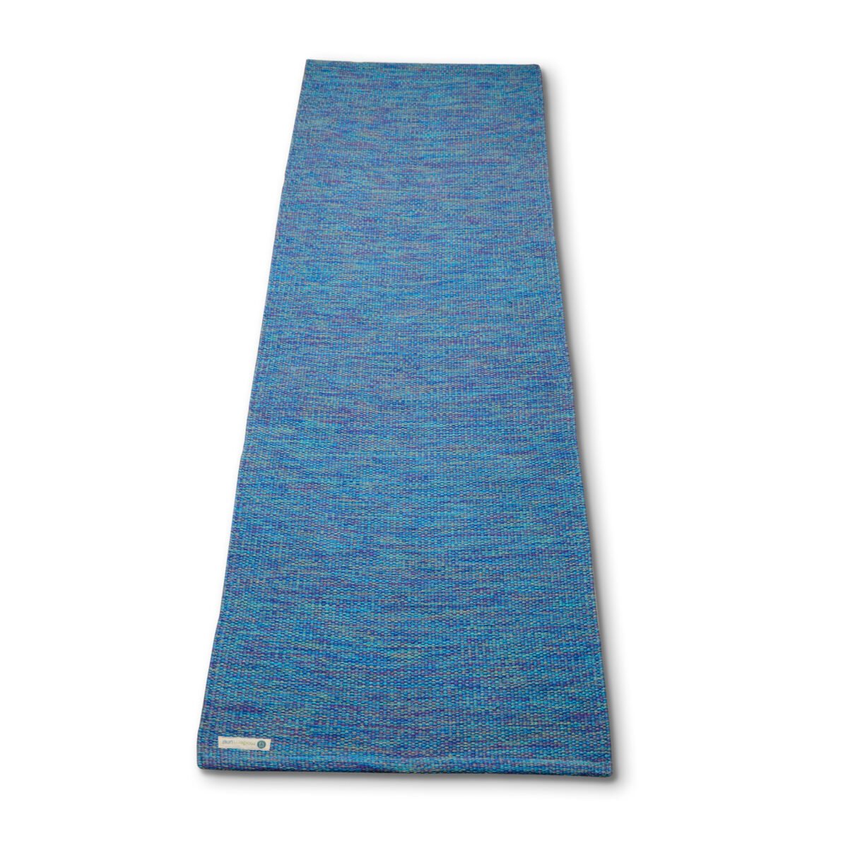 7MM Premium Thick Cotton Yoga Mat – Bohemian Paradise | Flat Open
