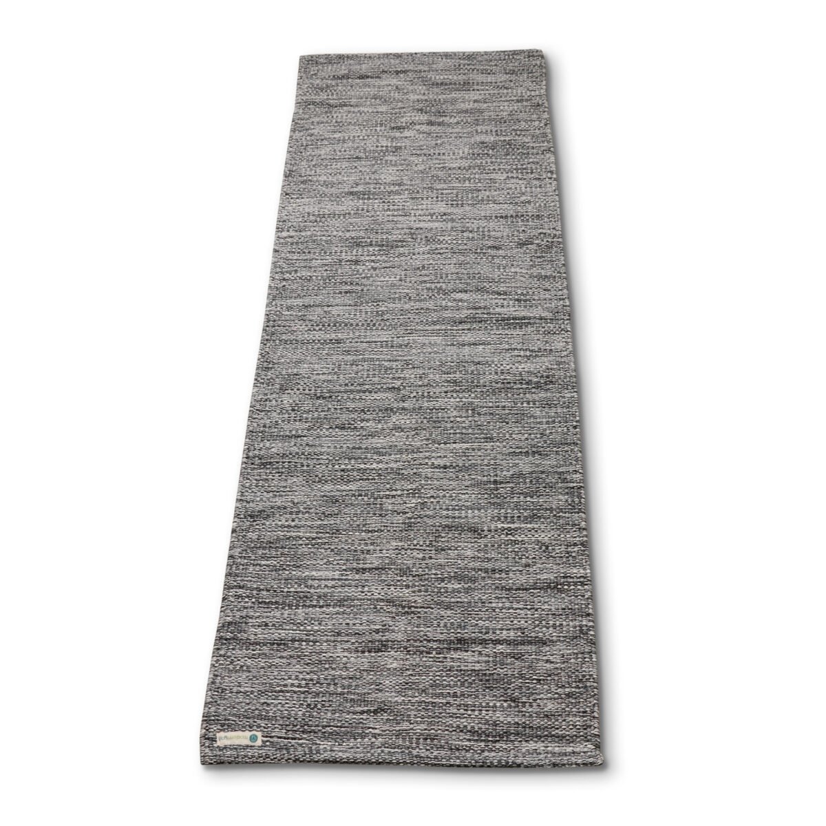 7MM Premium Thick Cotton Yoga Mat – Nimbus Cloud | Flat Open