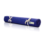 Lilac Indigo -  Cotton Yoga Mat