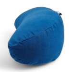 Moon Yoga Cushion | Kapok Filled | Color Blue
