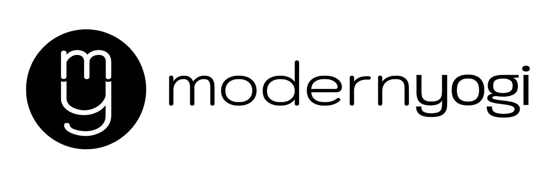 modern yogi logo